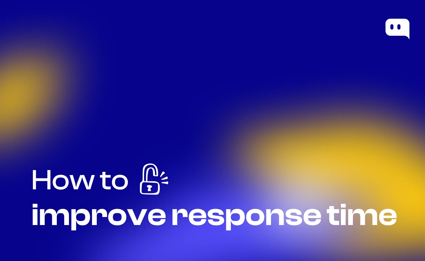 How to improve response time: strategies for faster customer service including automation, routing, and staffing optimization