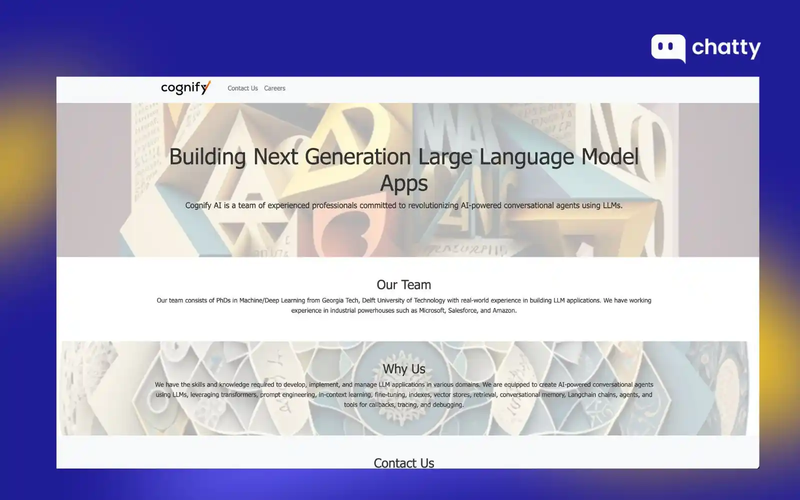 cognify platform