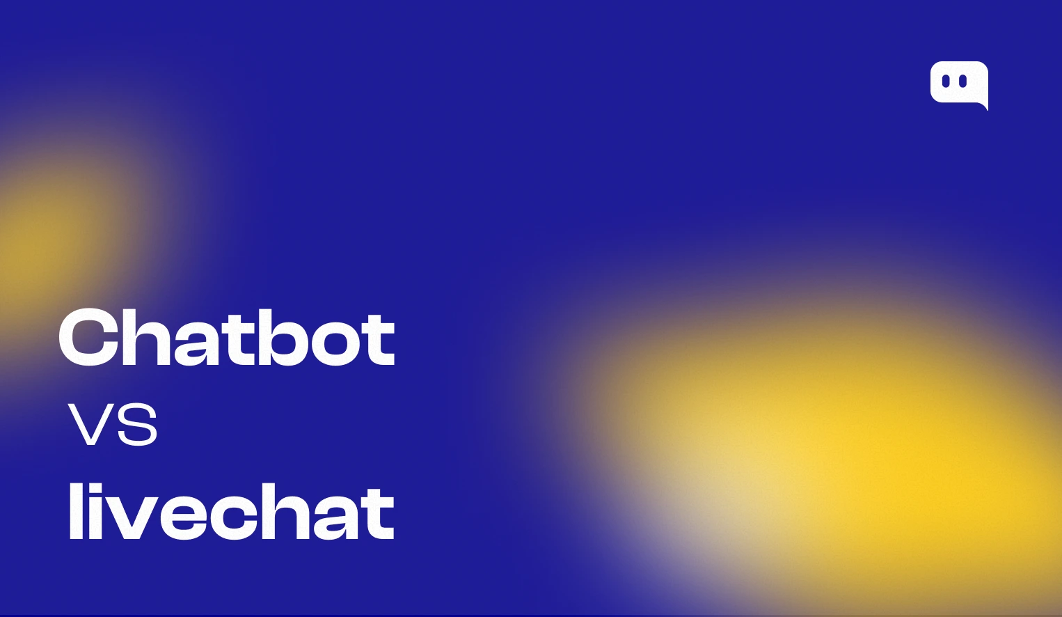 Chatbot vs live chat comparison: automated AI responses versus real-time human agent conversations for customer support