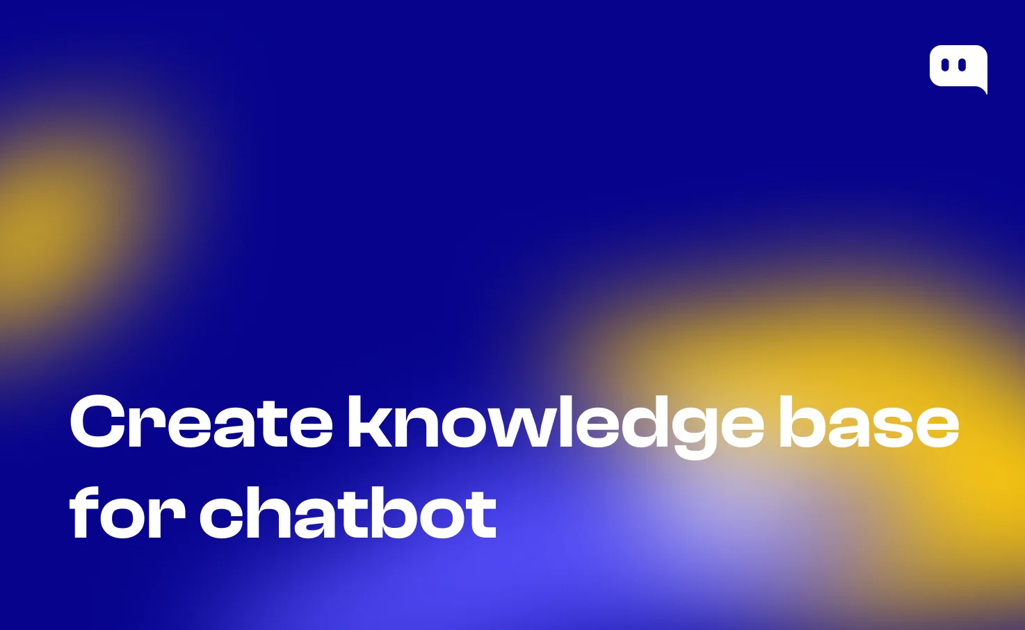 Create a knowledge base for chatbot: organize FAQs, product info, and policies to train AI for accurate customer responses