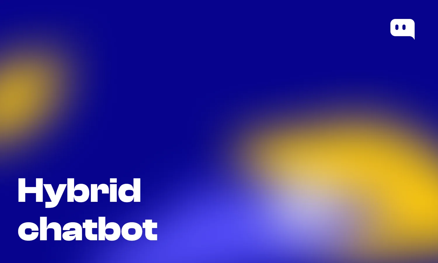 hybrid chatbot