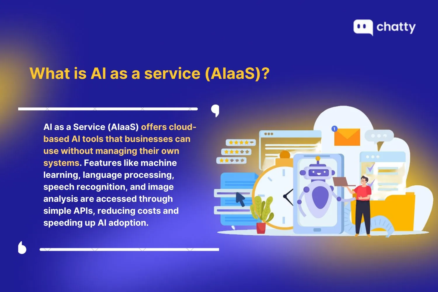 what is ai as a service